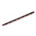 Feniex Quantum rocker panel light with black bar and red lights for first responders