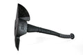 Black battle axe with patented blade and composite handle, REAPER product