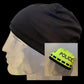 Reversible police beanie cap for first responders and firefighters with police logo