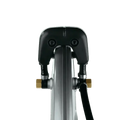Black bicycle seat with mounting hardware for Makita GEC01PL4 80V XGT® Brushless Power Cutter