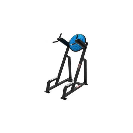 Black and blue Ab Machine with main tube for First Responders and Firefighter Training