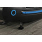 Black and blue exercise machine base on SFE Air Runner Pro Curved Treadmill for first responders