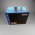 Black and blue SFE 3-in-1 Soft Foam Plyo Box for versatile workouts and training