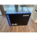 Black and blue SFE 3-in-1 Soft Foam Plyo Box for versatile plyometric training