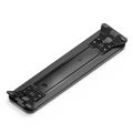 Black ironing board base for Feniex Fusion-S GPL Exterior Light Bar, compatible with light bars