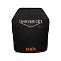 Black silicone carbide ceramic body armor plate for level RF3 IV MAX protection