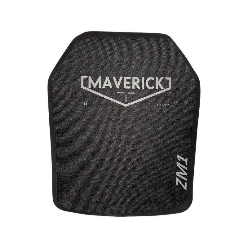 Black Body Armor Plate made with Aluminum Oxide Ceramic for Level RF3 IV Protection