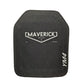 Black YM4 Body Armor Plate for Level SRT Special Rifle Threat protection
