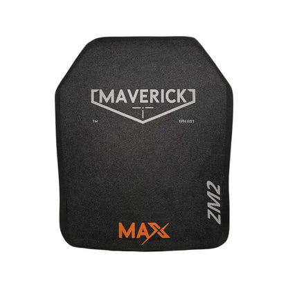 Black body armor plate made of silicone carbide ceramic for enhanced protection