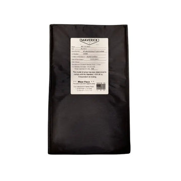 Black body armor plate for Level IIIA Soft Armor in Agilite AMAP III product