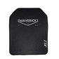 Black XM1 XL1 Multi-Curve Body Armor Plate Level HG2 IIIA for protection