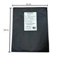 Ultra-Lightweight Flexible Backpack Armor Level IIIA with black soft armor plate