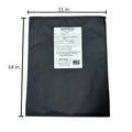 Ultra-Lightweight Flexible Backpack Armor Level IIIA with black soft armor plate