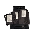 Black body armor vest with inserts, Concealable Armor Shirt Level IIIA for protection