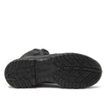 Black boot sole with tread on STRIKE FORCE 6’’ Boot SZ for firefighters and first responders