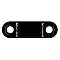 Black POLICE bottle opener, part of the Police DoorJamm for first responders