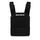 Black ProtectVest Covert 10’’x12’’ Level IIIA Bulletproof Vest with adjustable straps