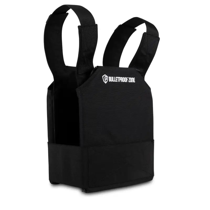 Black ProtectVest Covert L3 Mini Level III Bulletproof Vest with shoulder straps for children