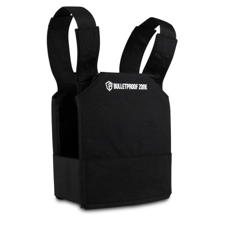 Black ProtectVest® Covert Mini Level IIIA Bulletproof Vest fits children with shoulder straps