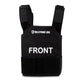 Lightweight Level III ProtectVest L3 Air with FRONT text on a black bulletproof vest