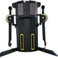 Black cable crossover machine for SFE Commercial Dual Cable Crossover Fitness Equipment