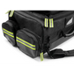 Black camera bag with neon yellow accents for Scherber Ultimate First Responder Trauma Kit