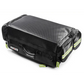 Black camera bag with neon green accents for Scherber Ultimate First Responder Trauma Kit