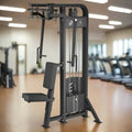 Black Chest Fly Machine from SFE Selectorized Pec Fly/Rear Delt Machine with 250lb stacks