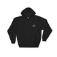 Black Cloud Monster - Hoodie (logo on back) - Chief Miller Apparel