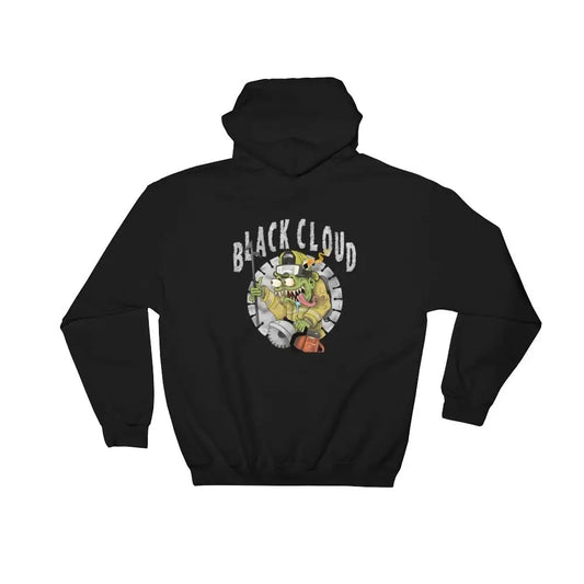 Chief Miller shirt Black Cloud Monster - Hoodie (logo on back) Apparel