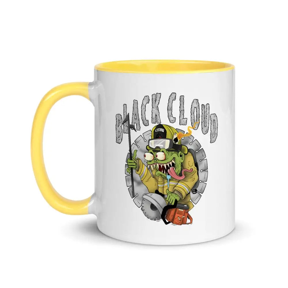 Black Cloud Mug with Color Inside - Chief Miller Apparel