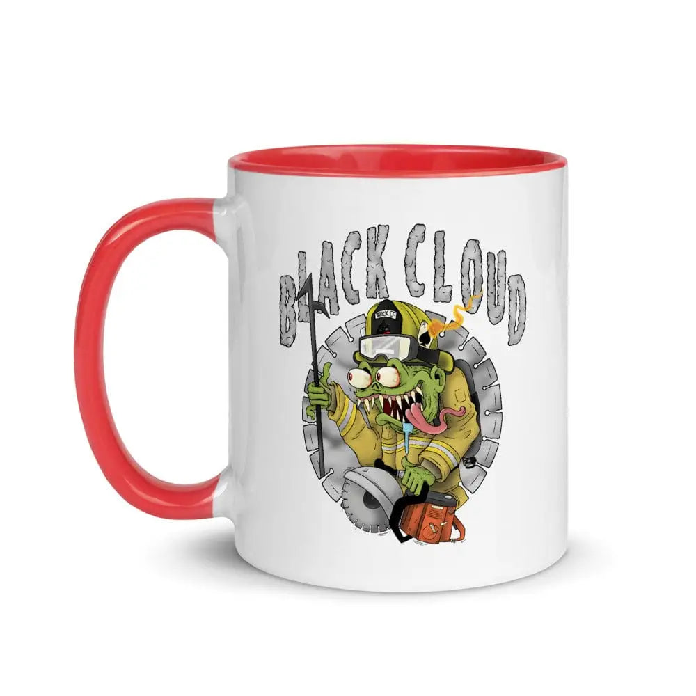 Black Cloud Mug with Color Inside - Chief Miller Apparel