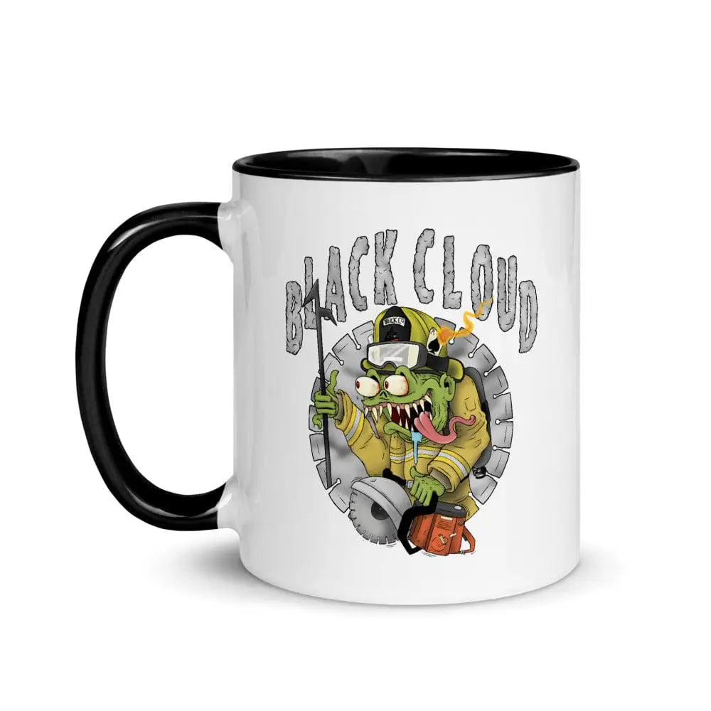 Black Cloud Mug with Color Inside - Chief Miller Apparel