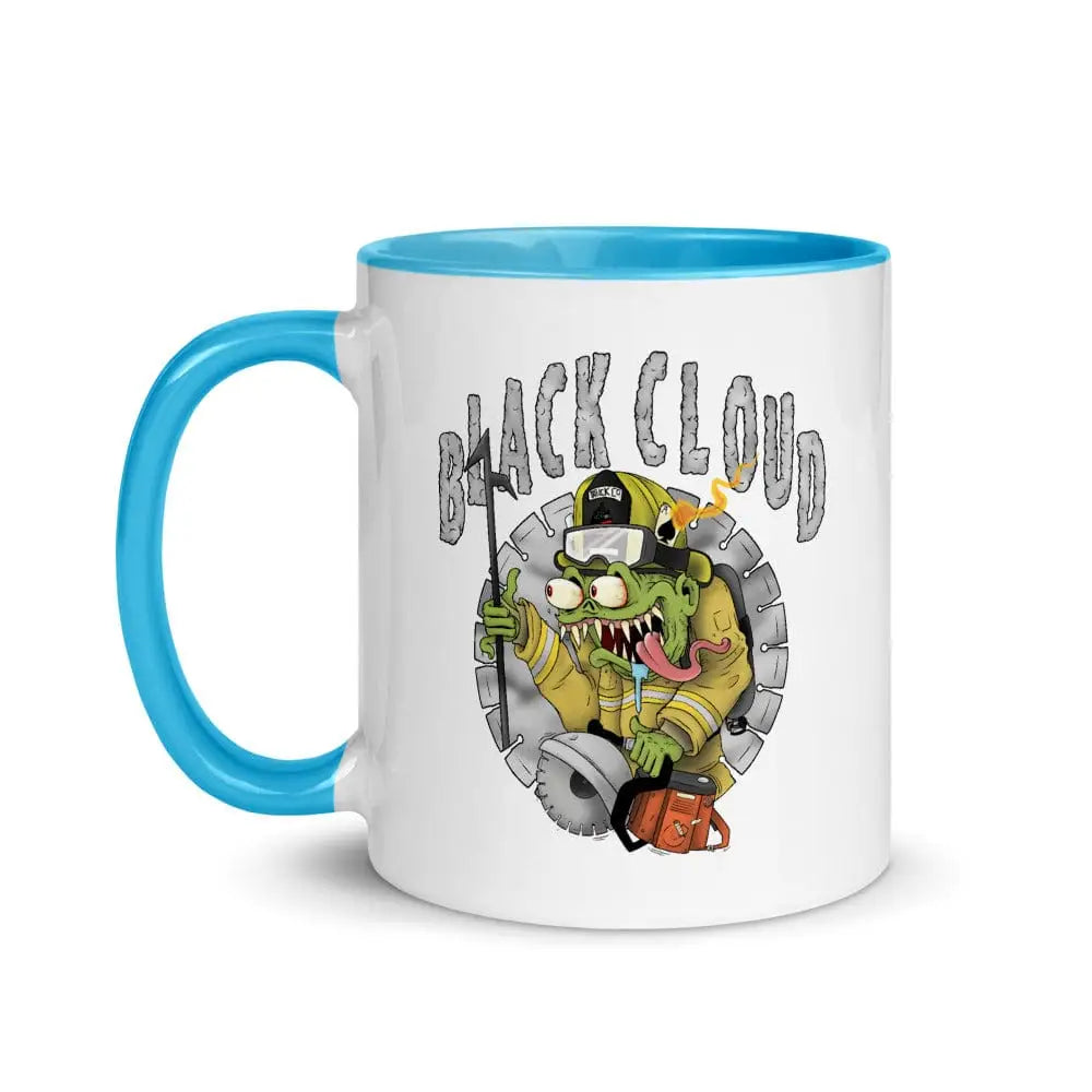 Black Cloud Mug with Color Inside - Chief Miller Apparel