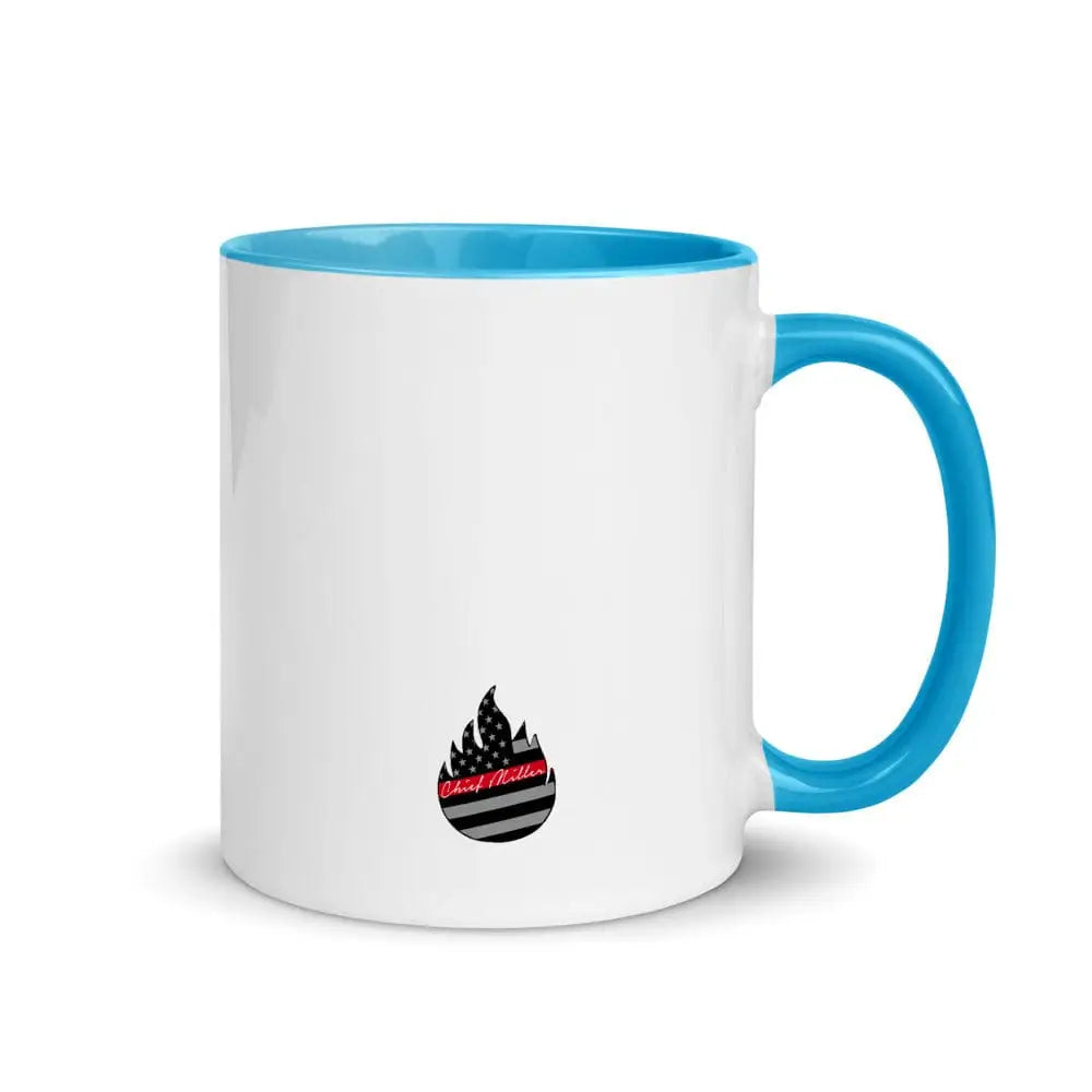 Black Cloud Mug with Color Inside - Chief Miller Apparel