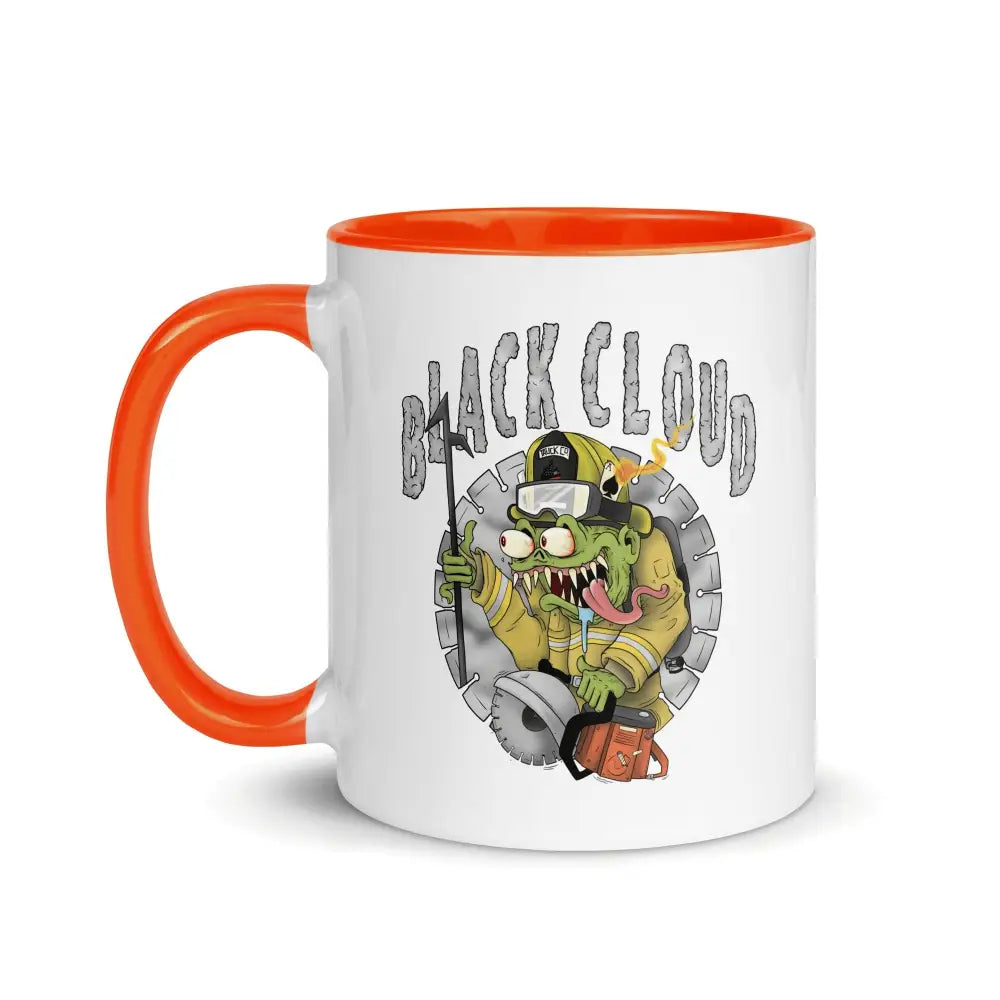 Black Cloud Mug with Color Inside - Chief Miller Apparel