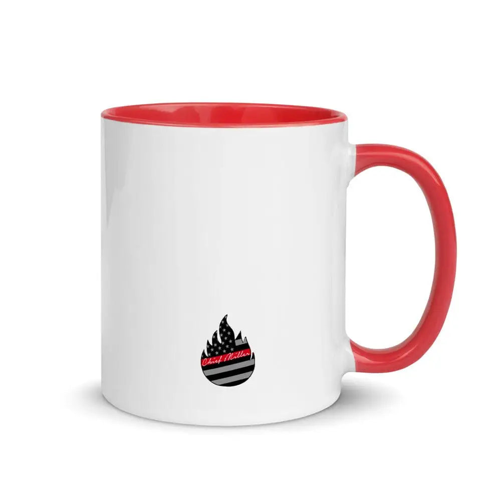 Black Cloud Mug with Color Inside - Chief Miller Apparel