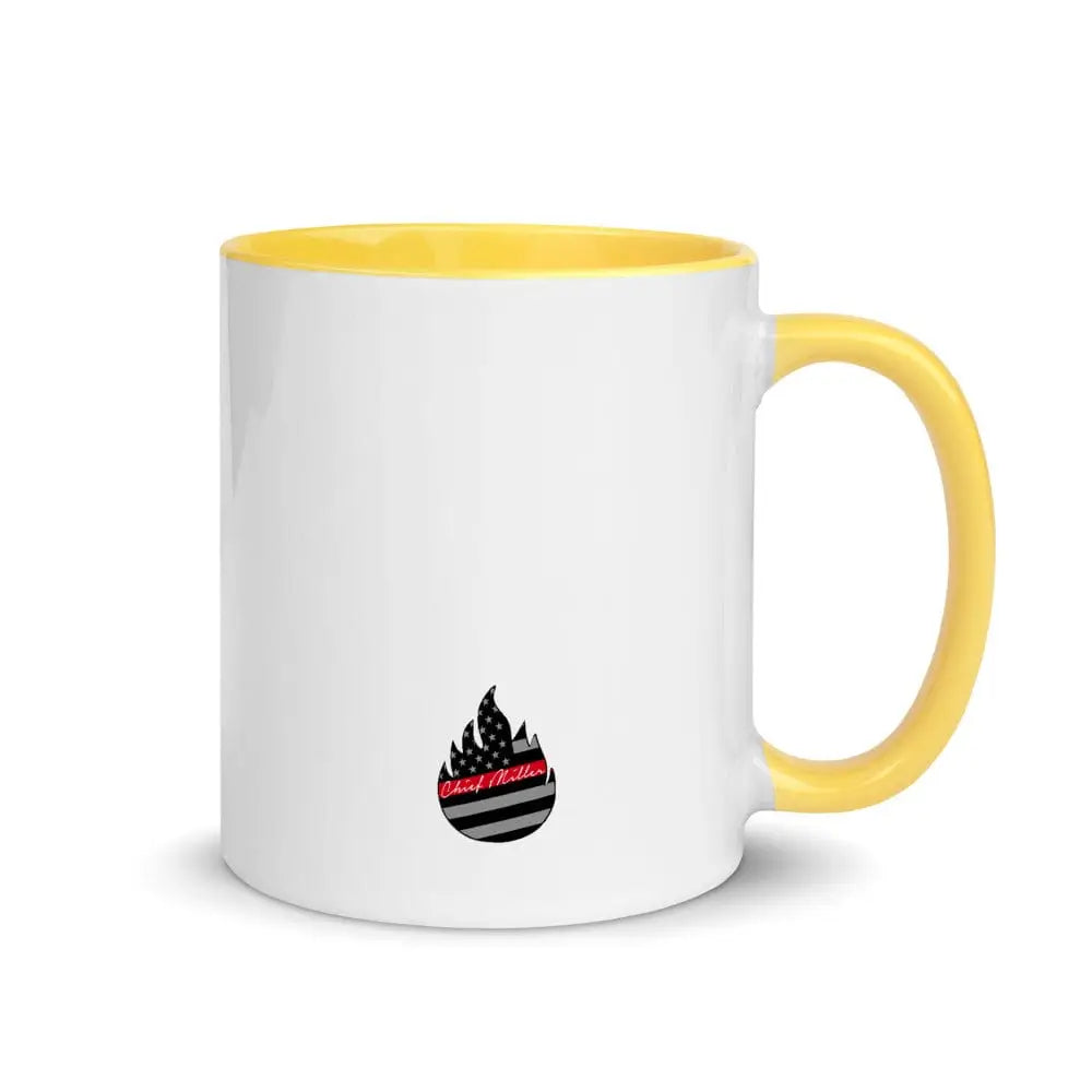 Black Cloud Mug with Color Inside - Chief Miller Apparel