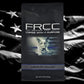 Black coffee bag with FRCC branding and German Shepherd design for K9s United Coffee 12oz K9