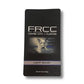 Black coffee bag FRCC Light Roast with wolf design from Coffee 12oz K9s United