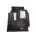 Black concealed body armor in a level IIIA armor shirt for discreet protection