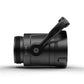 Black cylindrical camera lens adapter with adjustable lever for Hydro-200-2 for first responders