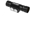 Black cylindrical flashlight with Gumey branding for Manual Cot Lighting – Gurney Guide