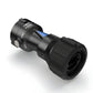 Black cylindrical optical scope for Blade-150GPM@75PSI-Nozzle adjustment and aiming