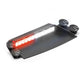 Black dash light with suction cups for Fusion-S 2X Dash, pattern capable emergency lighting
