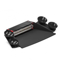 Black Feniex Q Series 1X dash light with suction cups showing serial technology for light heads