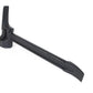 Black demolition tool for Tech Hammer, ideal for first responders, single piece design