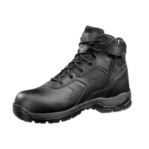 Black Diamond Battle Ops 6″ Waterproof Side Zip Tactical Boot Composite Safety Toe - Chief Miller Apparel