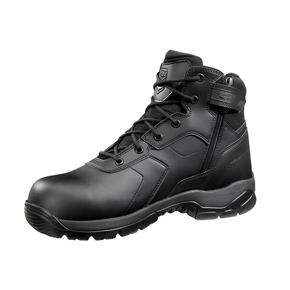 Black Diamond Battle Ops 6″ Waterproof Side Zip Tactical Boot Composite Safety Toe - Chief Miller Apparel