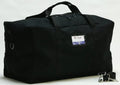 Black turnout gear bag with shoulder strap for Turnout Gear Bag Idylwild FD Style
